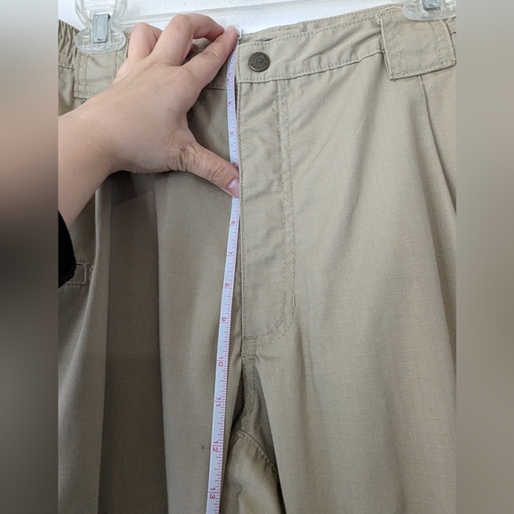 5.11 Tactical Taclite Pro Pant Size 36/30 Stone Khaki - Picture 6 of 6